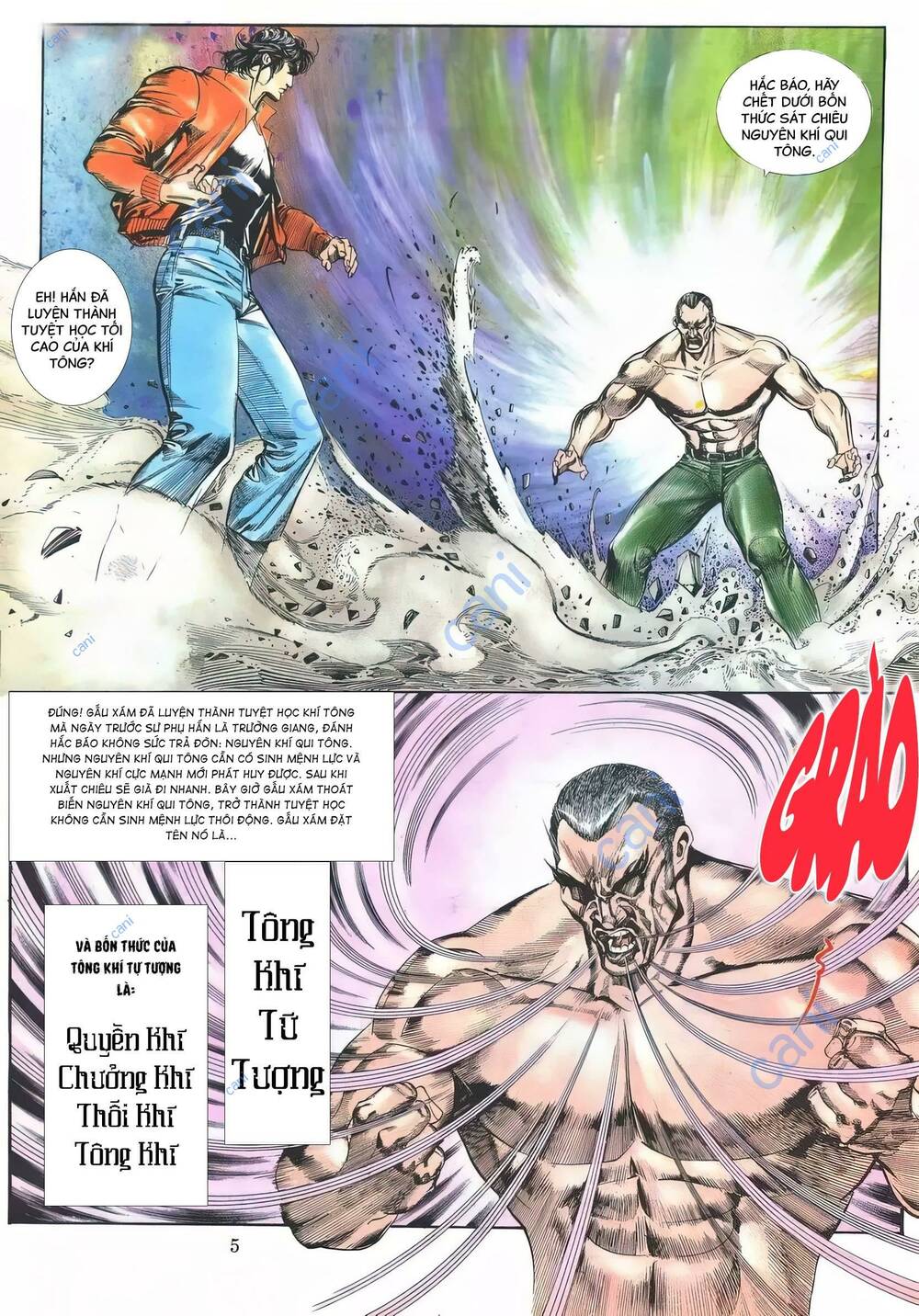 hắc báo liệt truyện chapter 68 5