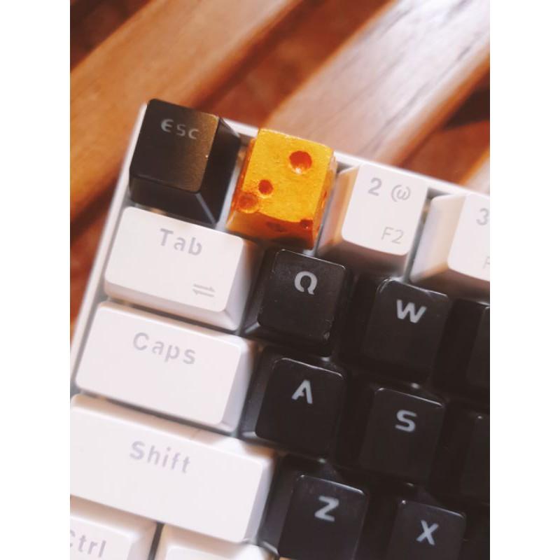 Nút Keycap Profile  r4 hình phô mai - Cheese Keycap