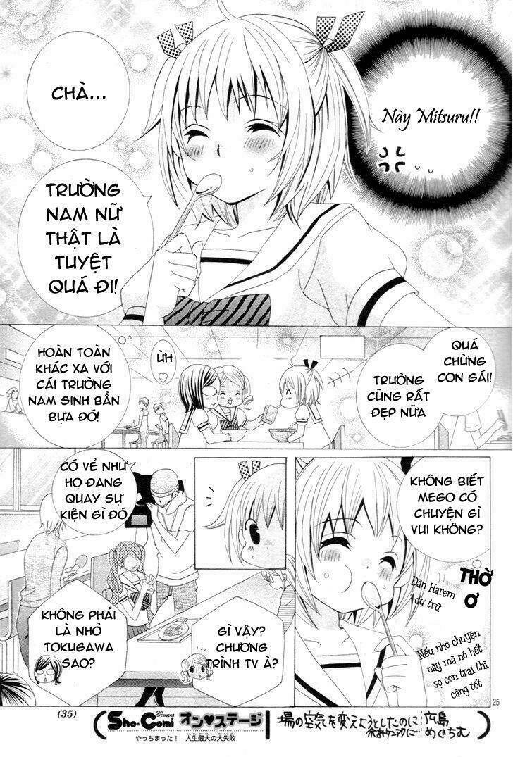 cuộc gặp gỡ diệu kỳ chapter 1 24