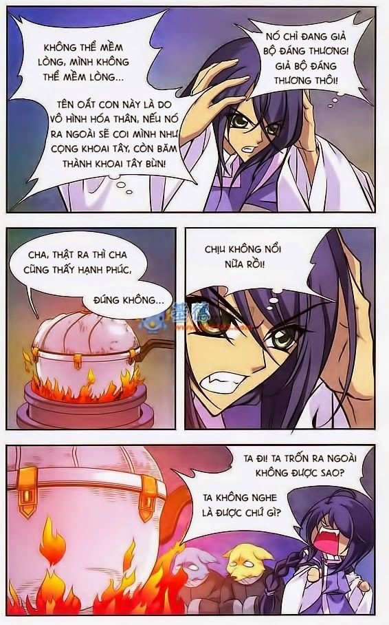 mỹ hình yêu tinh đại hỗn chiến ngoại truyện chapter 82 6