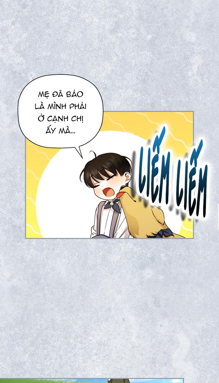 cách che giấu đứa con của hoàng đế chapter 30 34