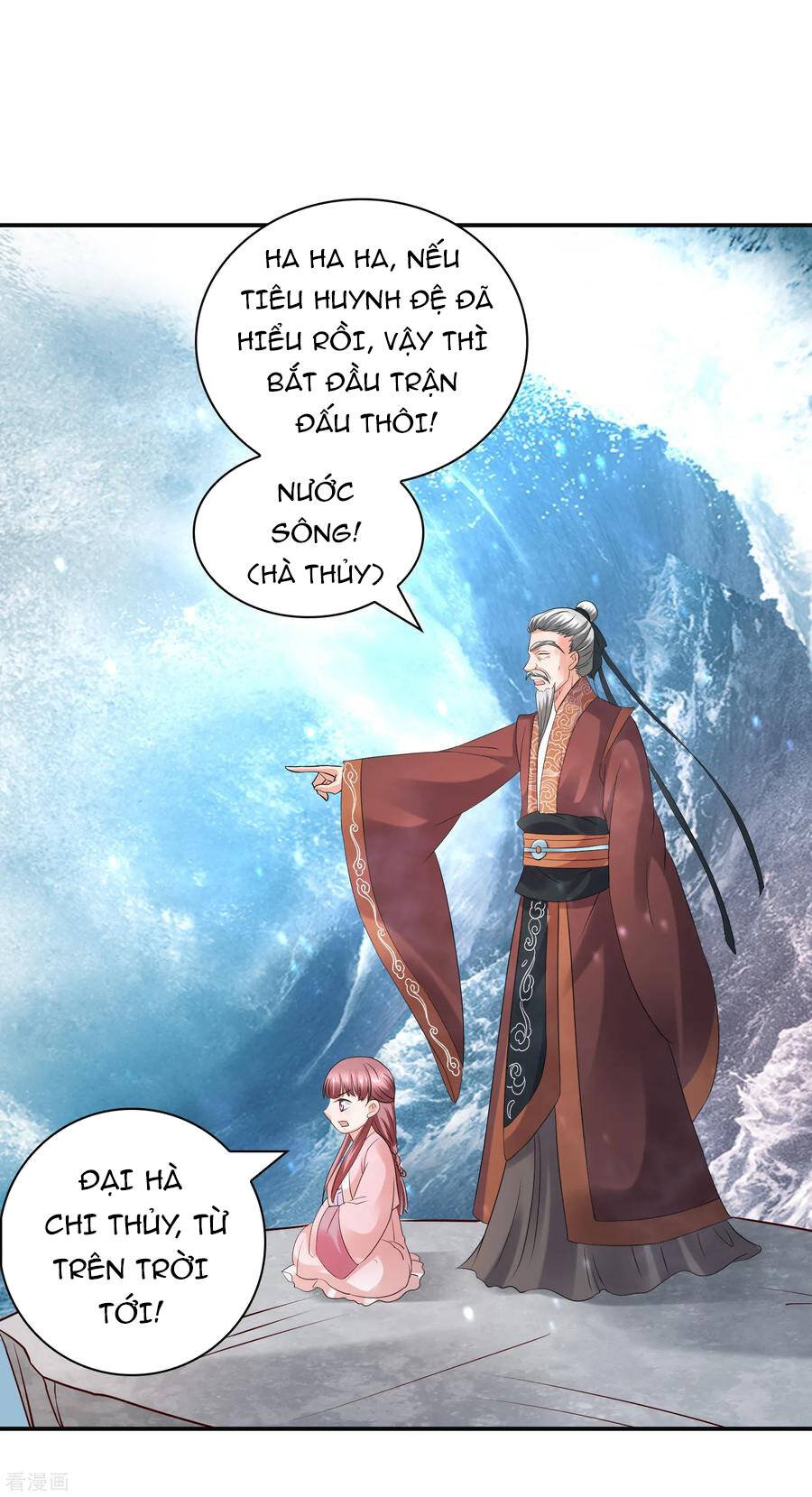 trở về cổ đại làm thánh hiền chapter 32 25