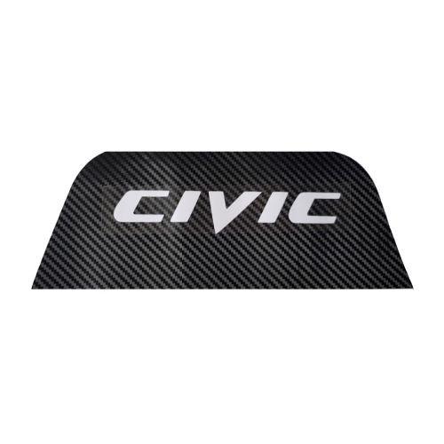 DECAL TRANG TRÍ ĐÈN PHANH KÍNH SAU DÀNH CHO XE HONDA CIVIC
