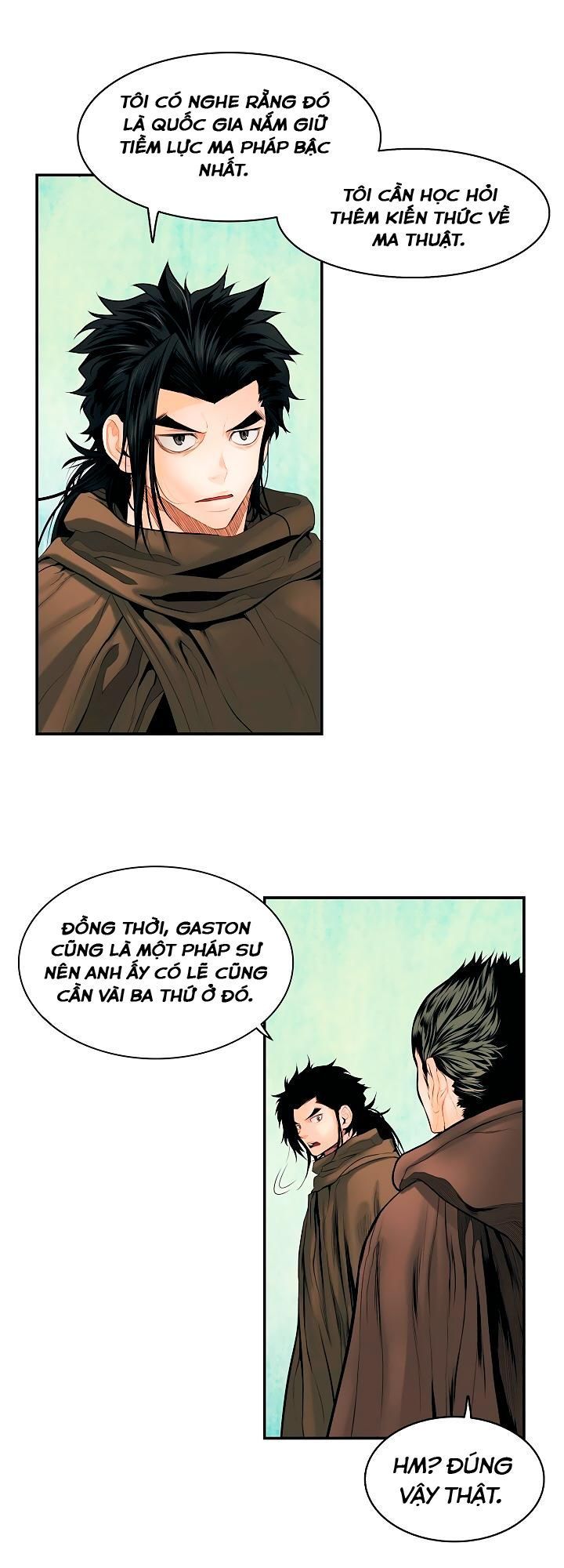 bất bại chân ma chapter 13 32