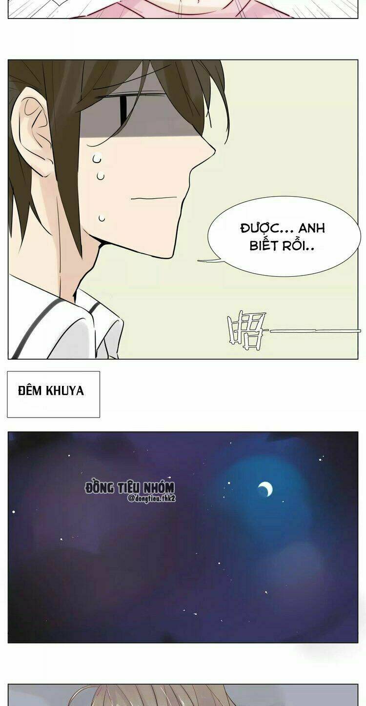 lấp lánh tình yêu kẹo bạc hà chapter 34 14