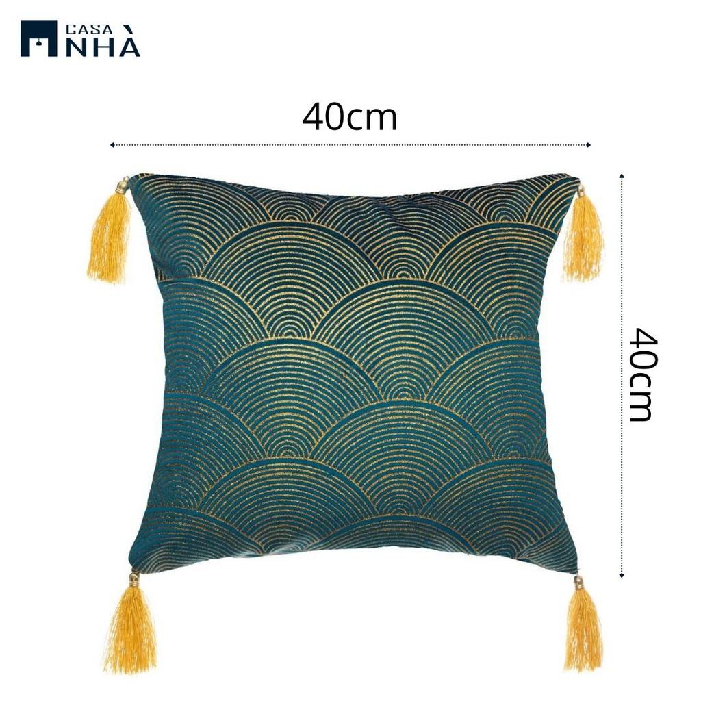 Gối tựa trang trí nhà cửa PAON 40x40 cm