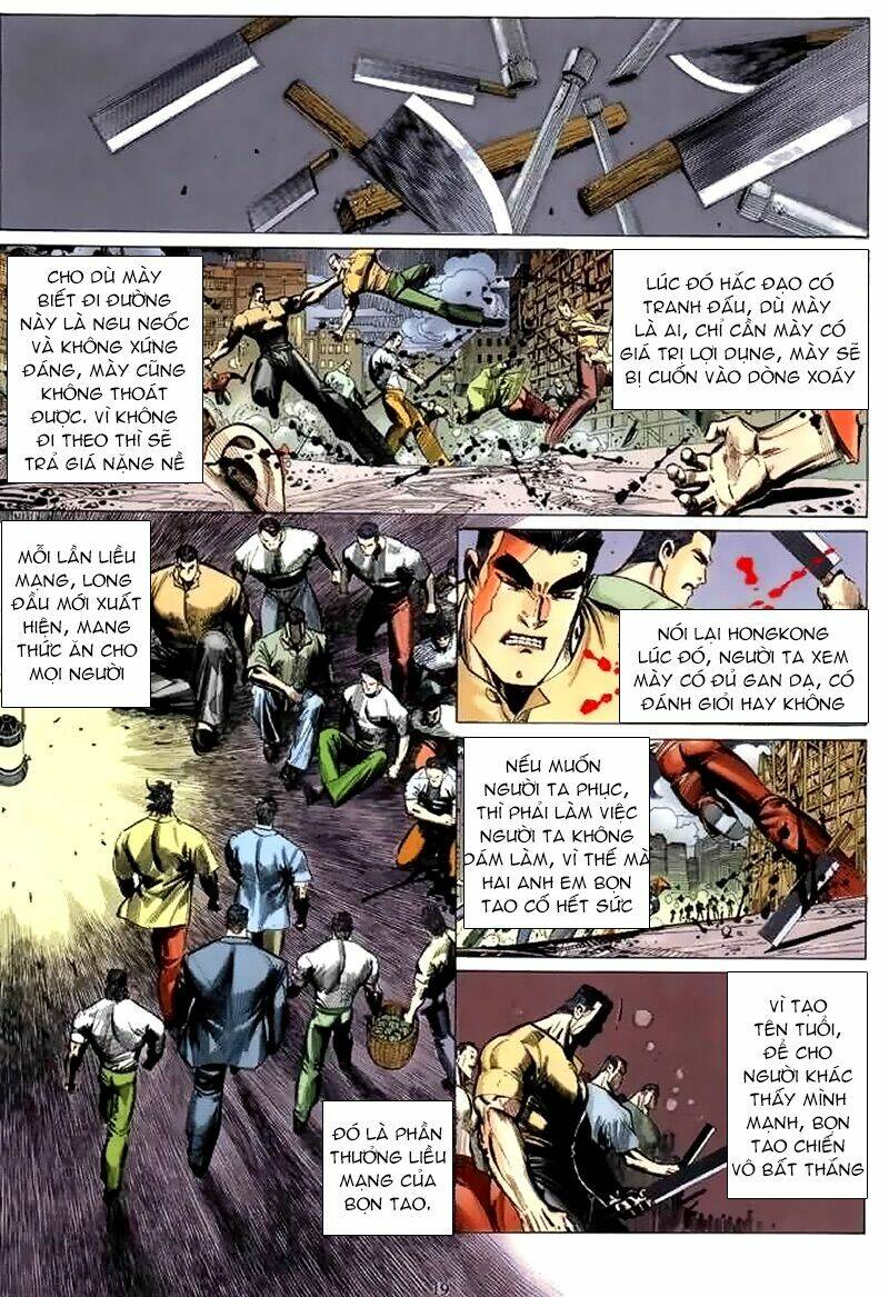 ngày hè đổ lửa chapter 2 2