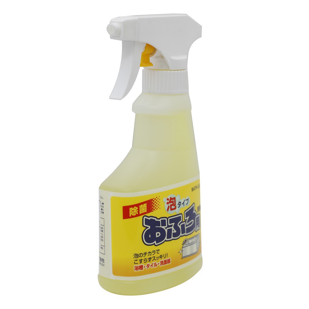 Combo Chai xịt tẩy rửa nhà tắm dạng bọt 300ml nội địa Nhật Bản