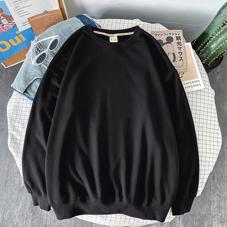 Áo Sweater , áo thun dài tayi 5 MÀU NỈ NGOẠI FORM RỘNG OVERSIZE (Unisex nam nữ đều mặc được)