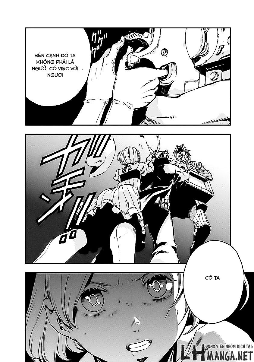 no guns life chapter 11.5 20