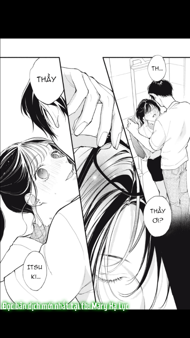 [18+] thầy ơi hãy ngã vào lòng em đi! chapter 9.1 2