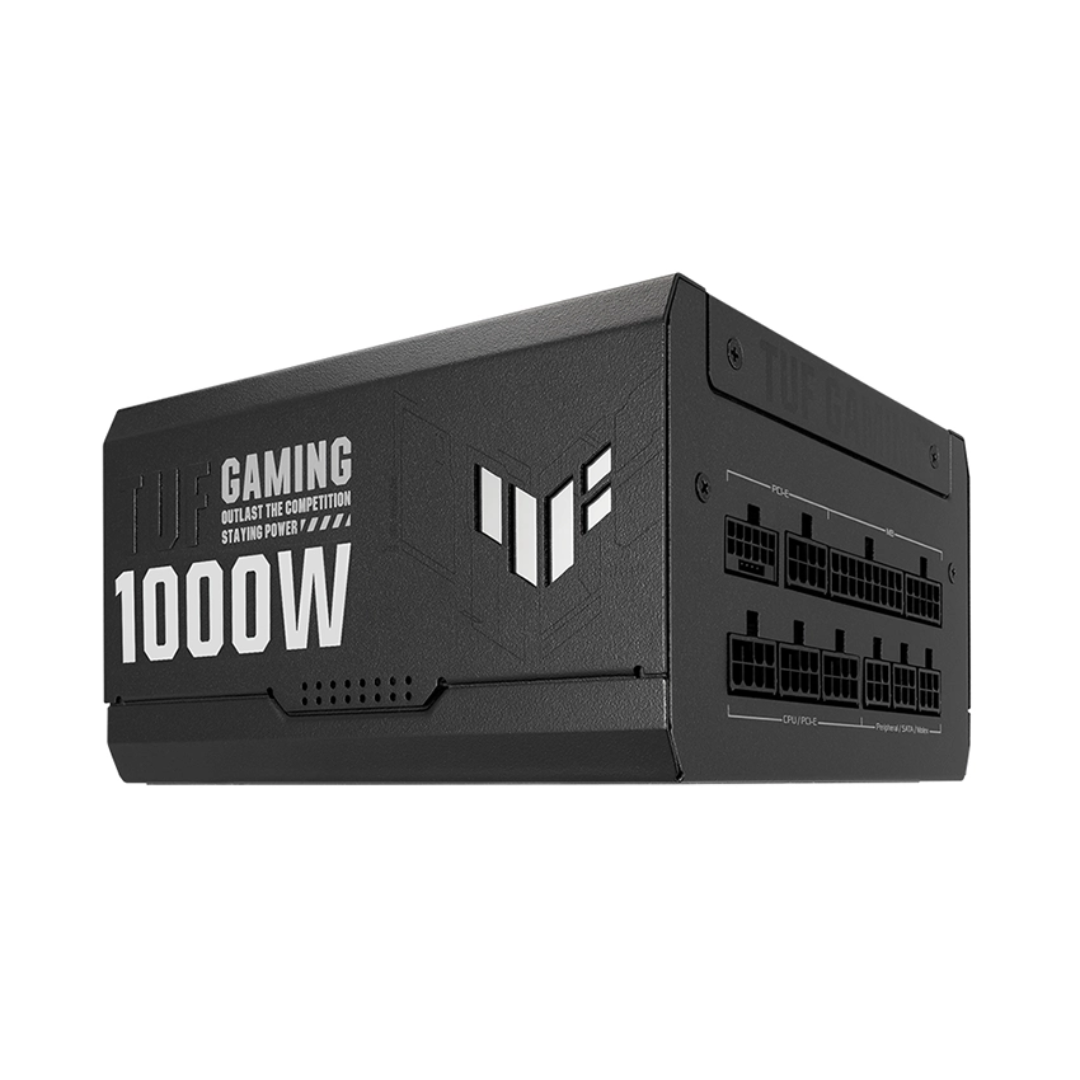 Nguồn Máy Tính ASUS TUF Gaming 1000W – 80 Plus Gold - Full Modular (1000W) - Hàng Chính Hãng