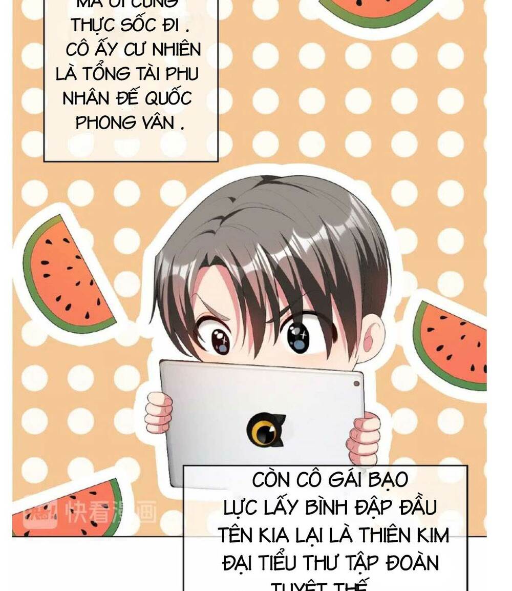 cô vợ nhỏ nuông chiều quá lại thành ác!! chapter 90 4