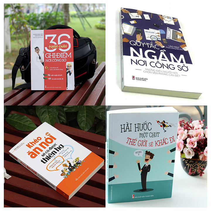 Bookset Sách: Nt ứng Xử Nơi Công Sở
