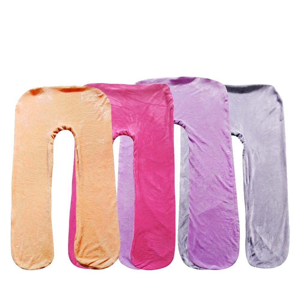 Pregnancy Pillowcase,Body Maternity Pillow Replacement Cover Grey