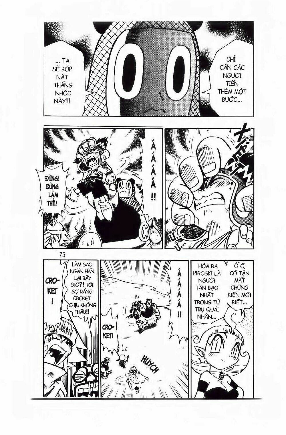 croket - cuộc phiêu lưu của croket chapter 22 31