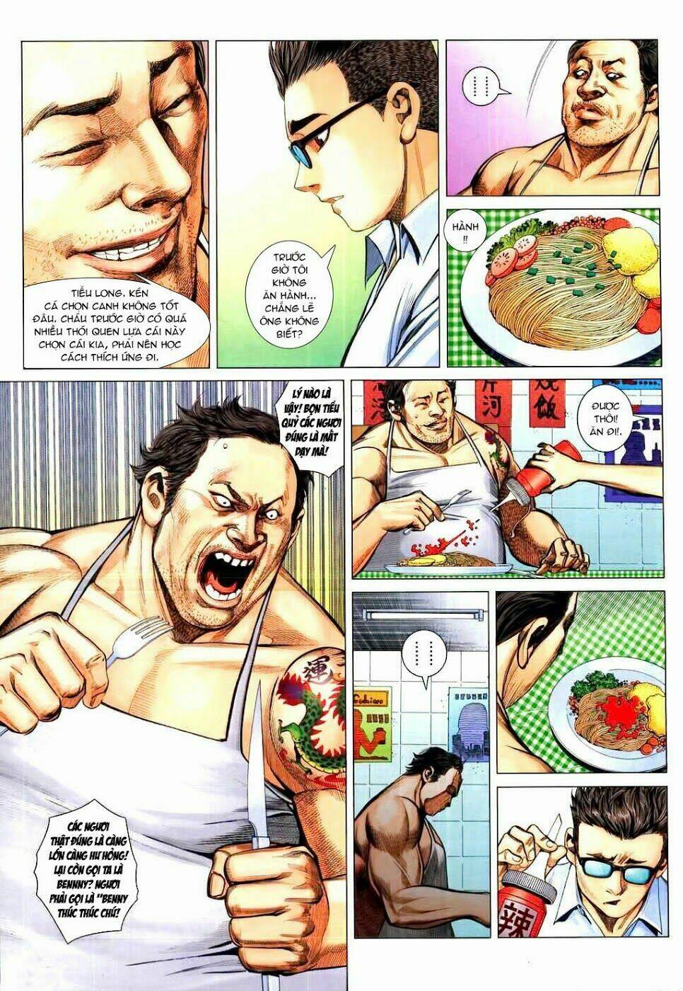 sát đạo hành giả chapter 97 19