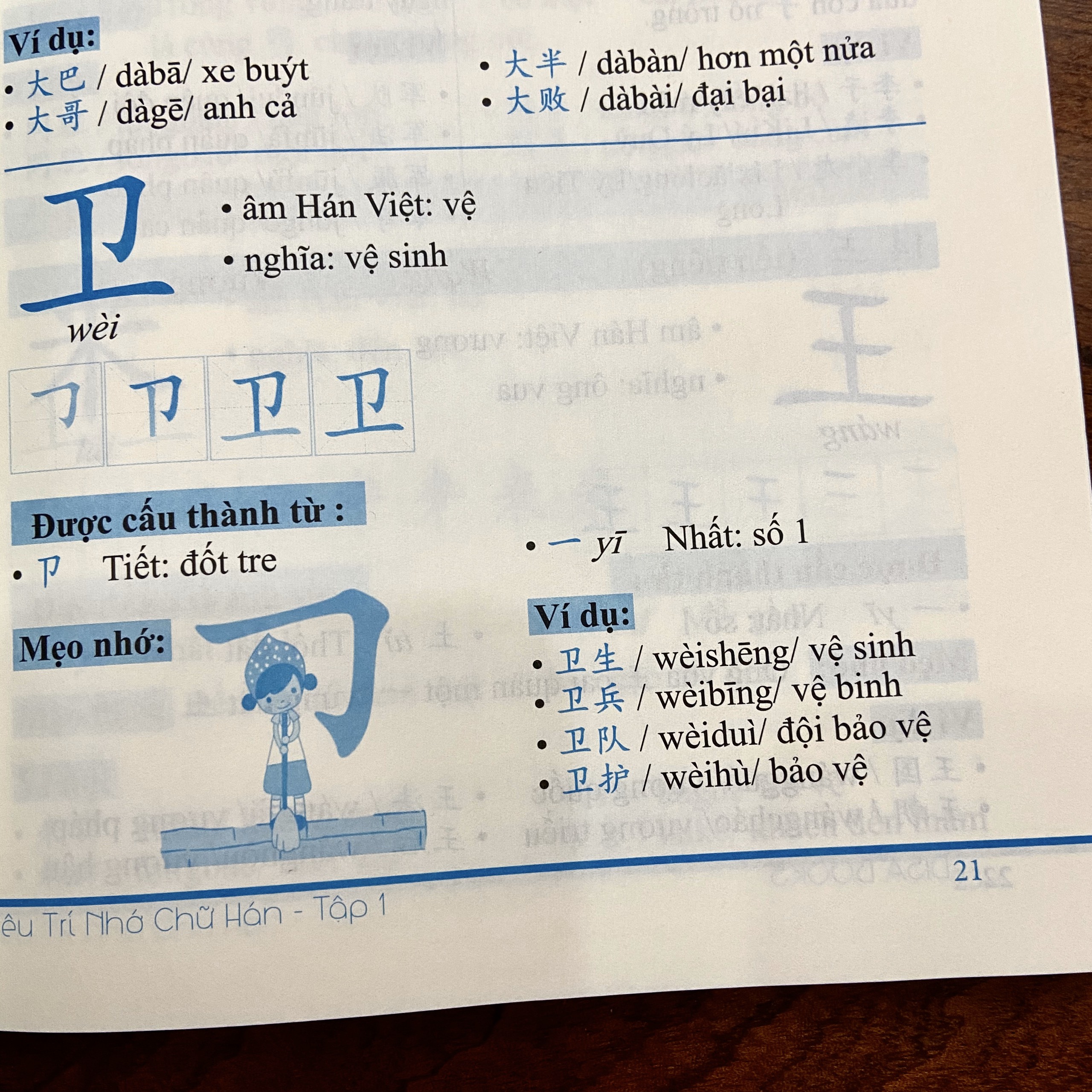 Combo 4 sách: Bộ 3 tập Siêu Trí Nhớ Chữ Hán + 5099 Từ Vựng HSK1 – HSK6 Từ Điển Tam Ngữ Anh – Trung – Việt