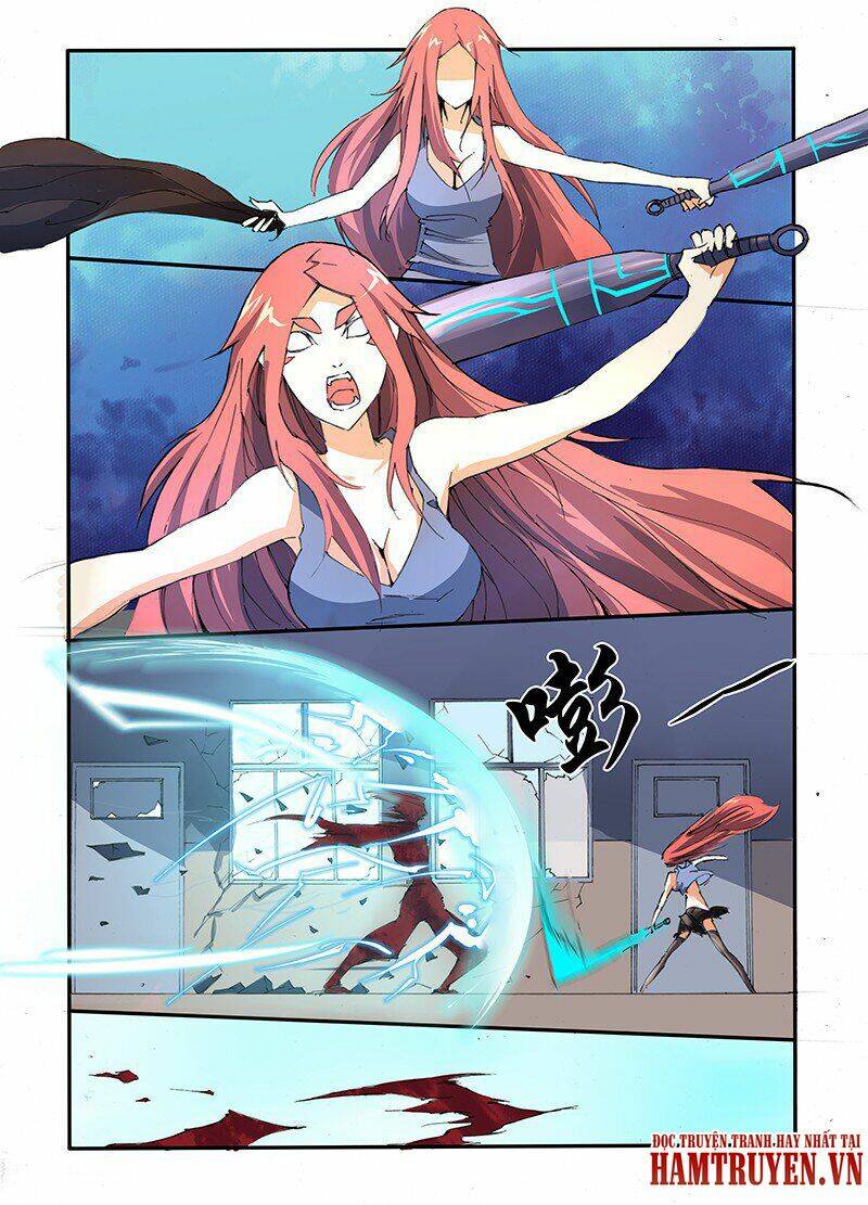 thiên tài tiên thuật sư chapter 1.2 22