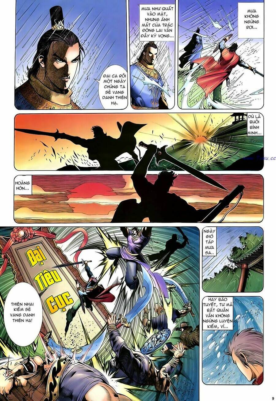 anh hùng vô lệ chapter 24 9