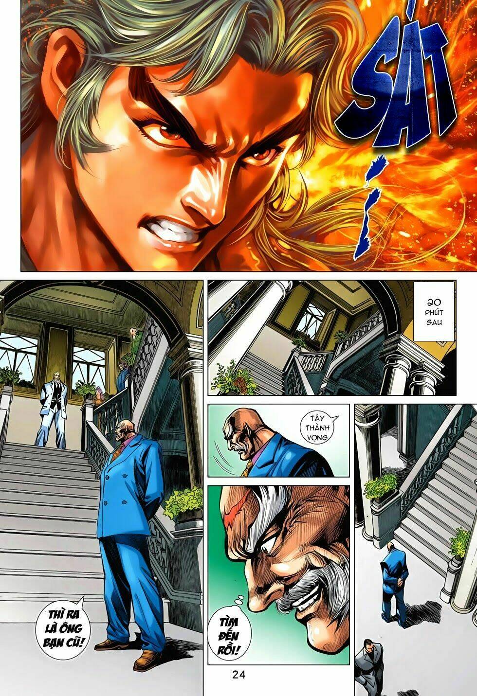 tân tác long hổ môn chapter 697 24