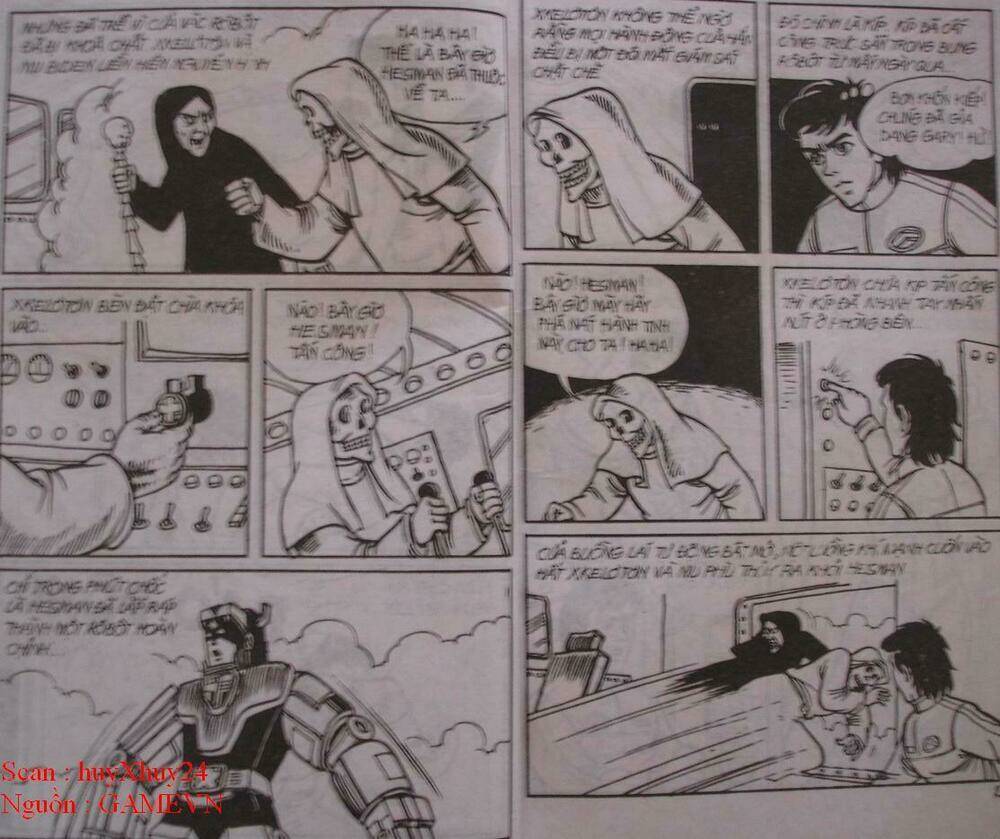 dũng sĩ hesman chapter 7 11