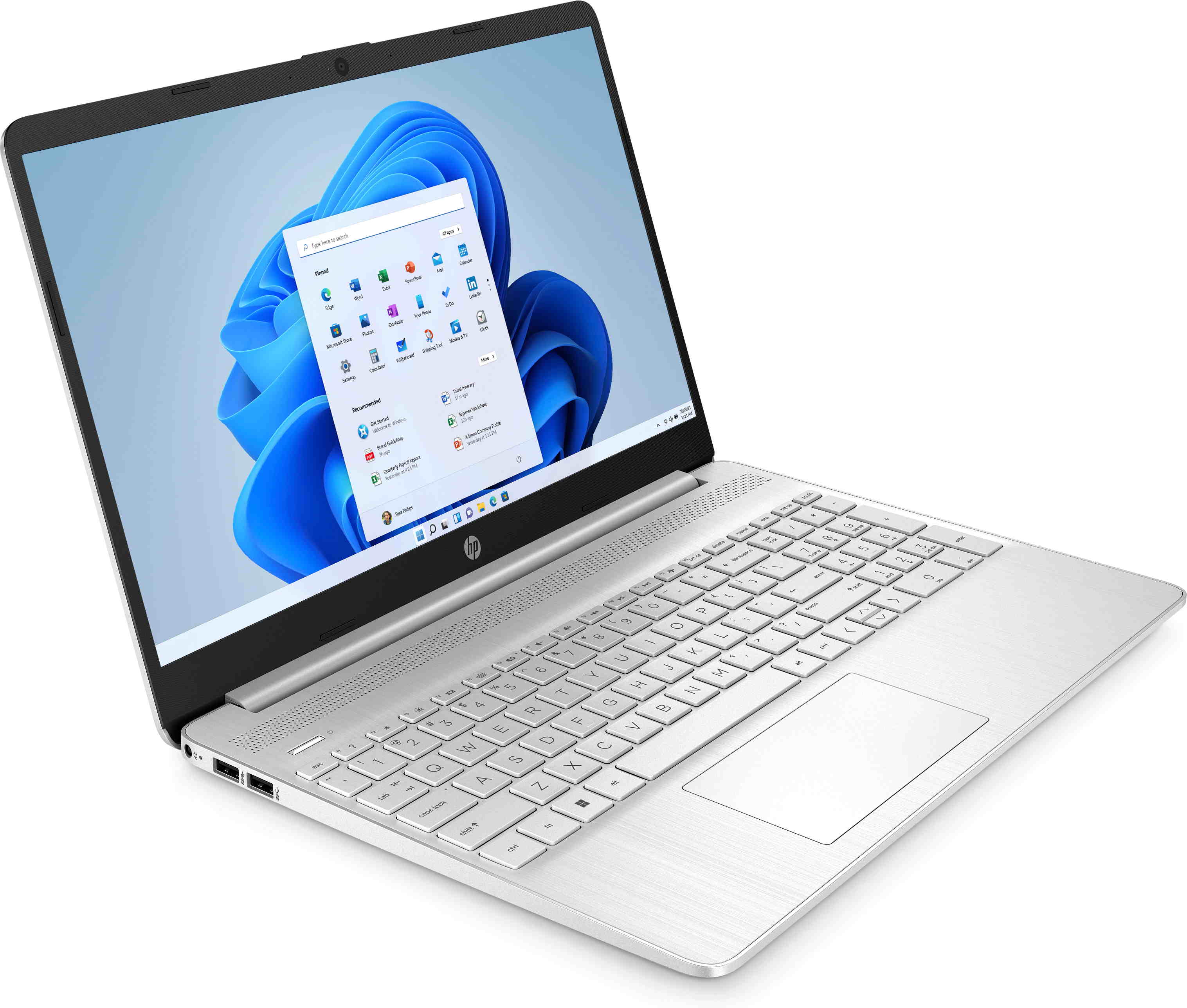 Laptop HP 15s-fq5080TU (6K7A0PA) (i5-1235U | 8GB | 256GB | Intel Iris Xe Graphics | 15.6' FHD | Win 11) - Hàng Chính Hãng