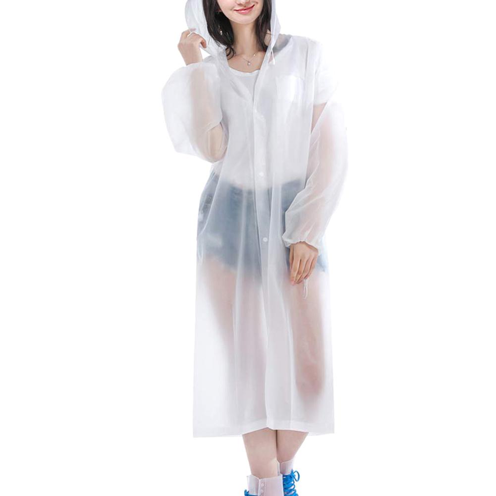 Áo Mưa Trong Suốt Thời Trang