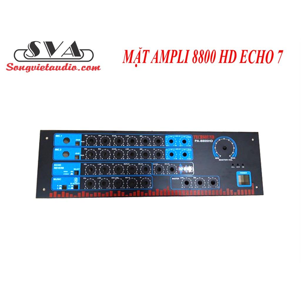 MẶT AMPLI 8800 HD ECHO 7