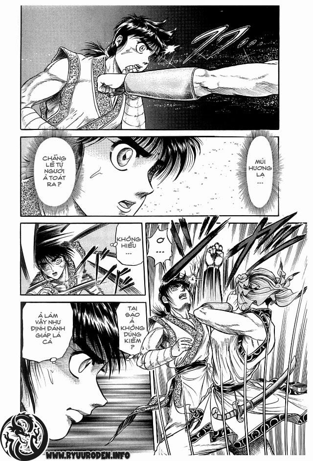 chú bé rồng - ryuuroden chapter 19 14