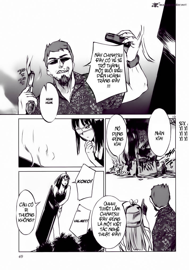 mãng xà trần gian chapter 7 14