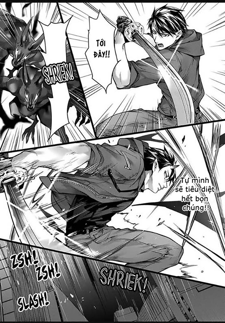 omega duy nhất của tôi là ác quỷ có ý chí mạnh mẽ chapter 3 8