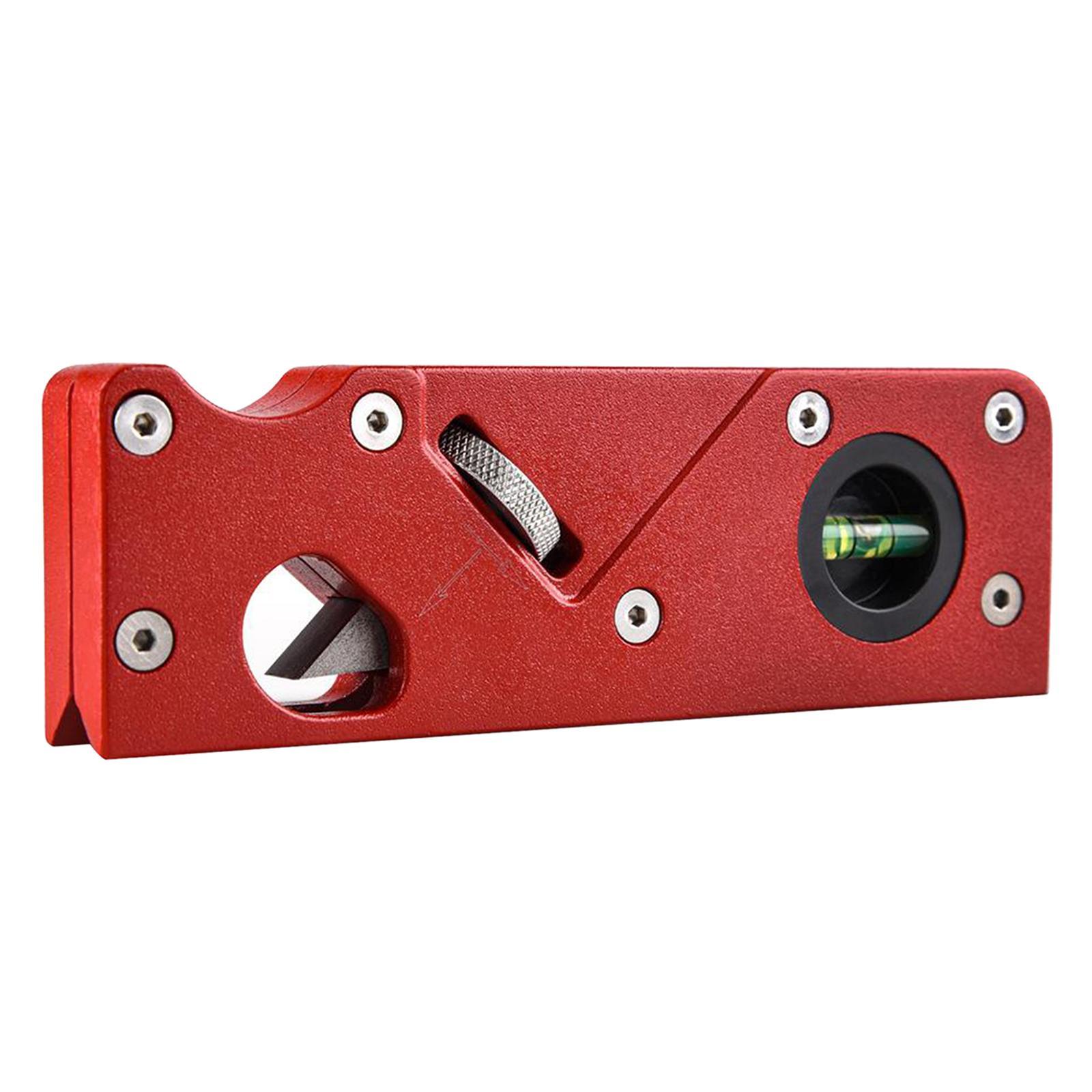 3x Adjustable Bevel Planer Woodworking Hand Plane for Edge Planing