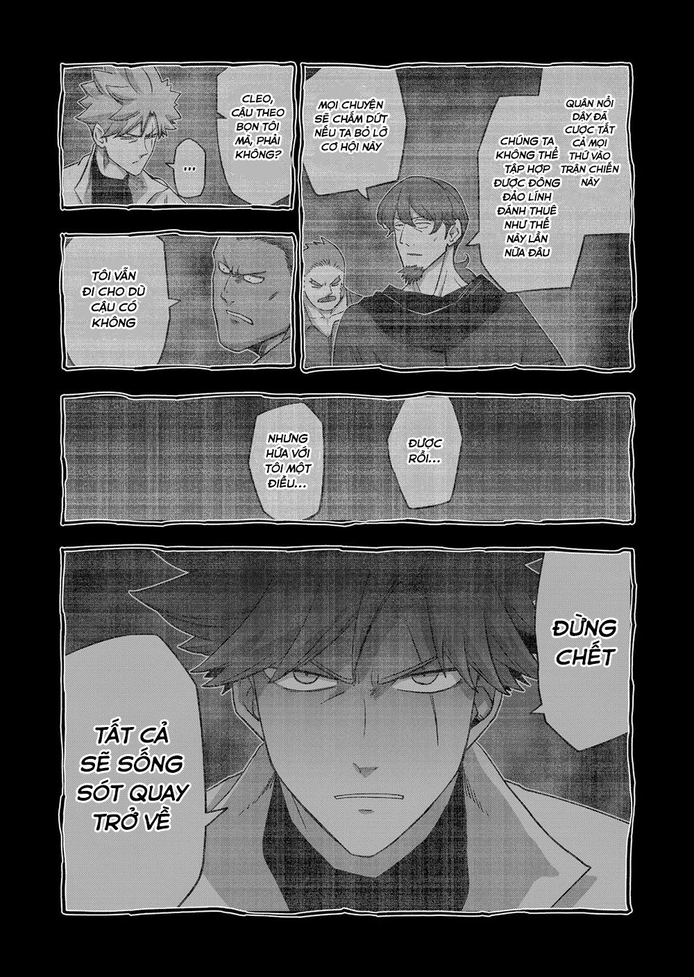 Verndio - Sử thi về mộng kiếm chapter 24.2 2