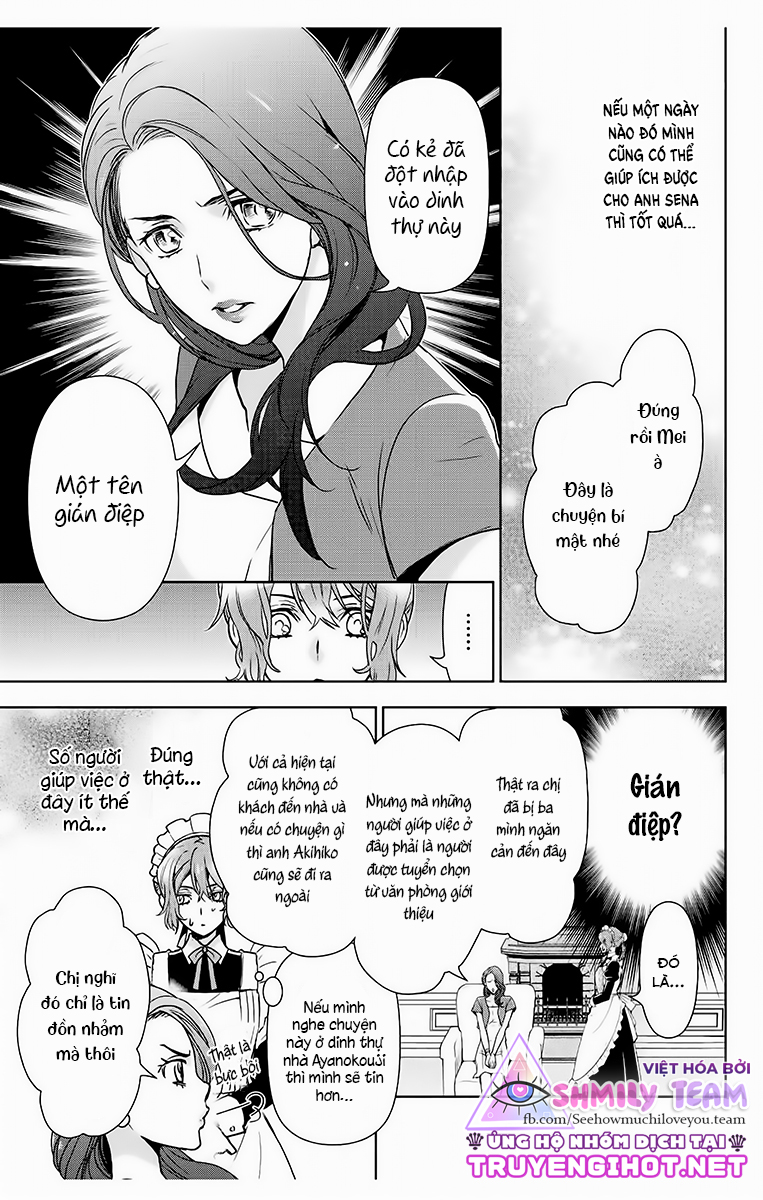 quản gia lạnh lùng yêu điên cuồng nàng hầu gái chapter 3 20