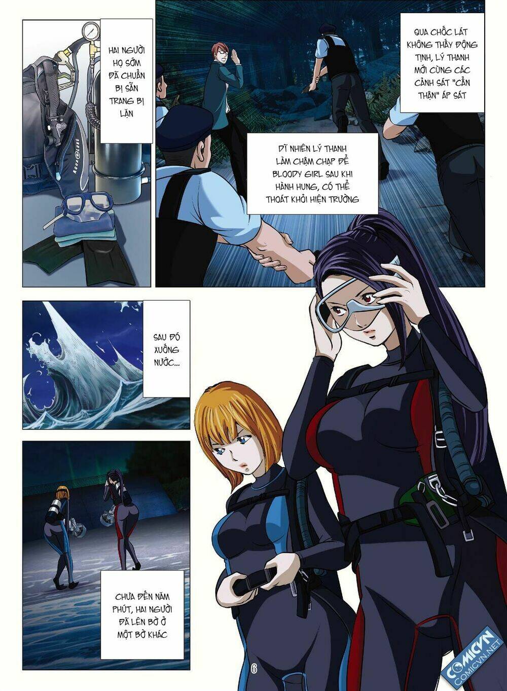 bloody girl chapter 17.7 6