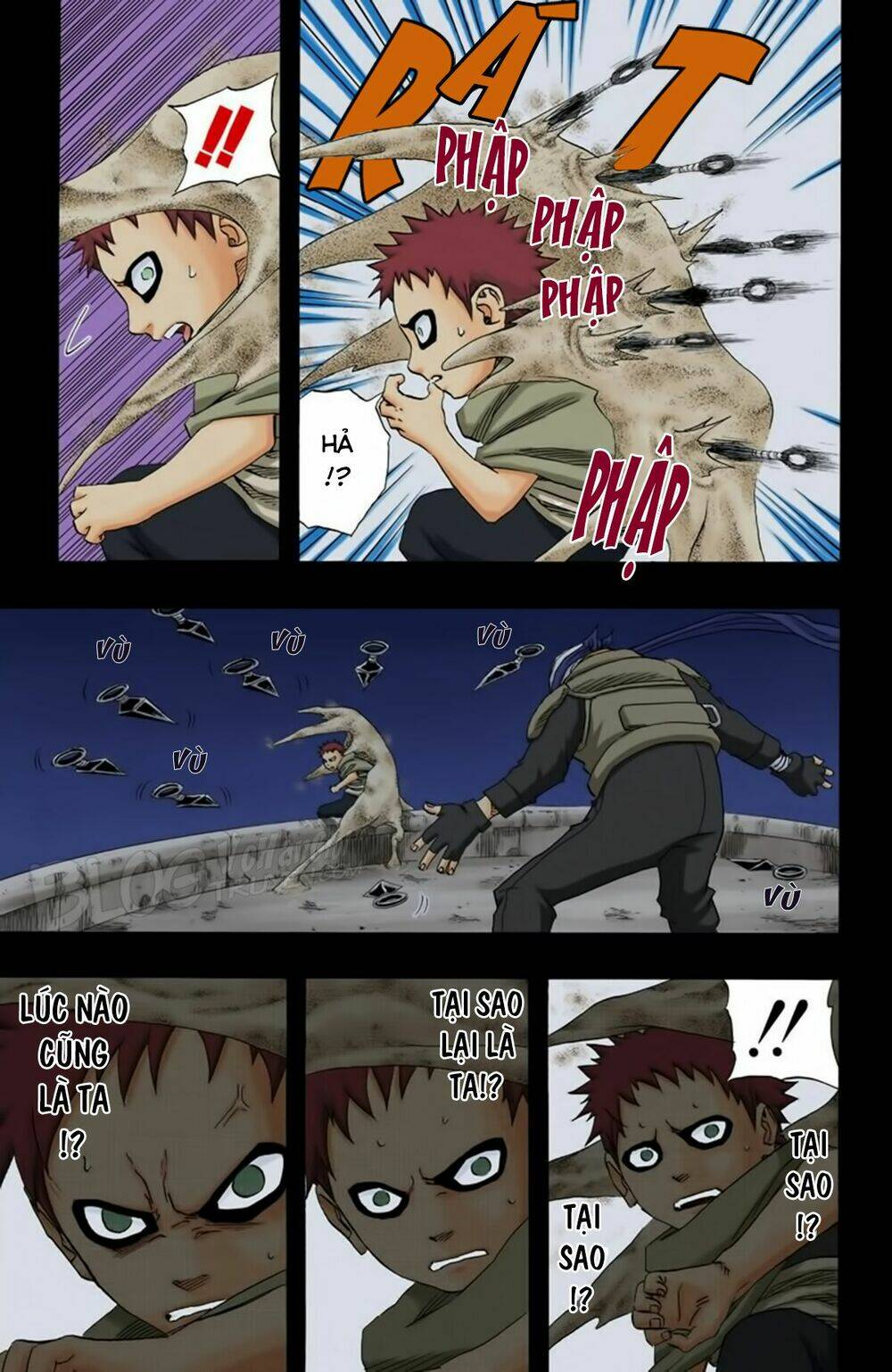 cửu vĩ hồ ly màu chapter 130 15