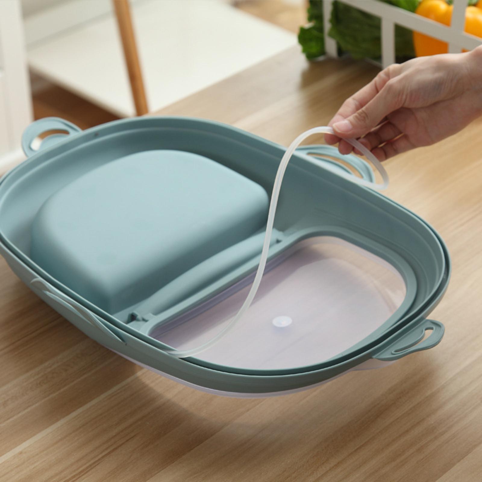 10KG Rice Storage Container Kitchen Dry Foods Airtight Tank Moisture-proof