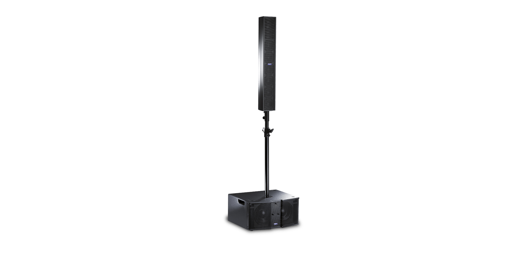 VERTUS CLA 208SA Loa Siêu Trầm Liền Công Suất 1200W 2x8inch FBT-HÀNG CHÍNH HÃNG