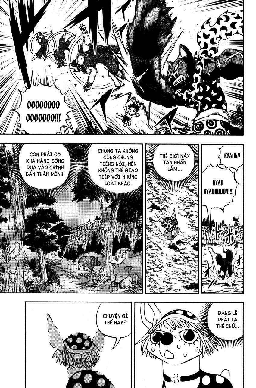 doubutsu no kuni - vương quốc thú vật chapter 21.5 22