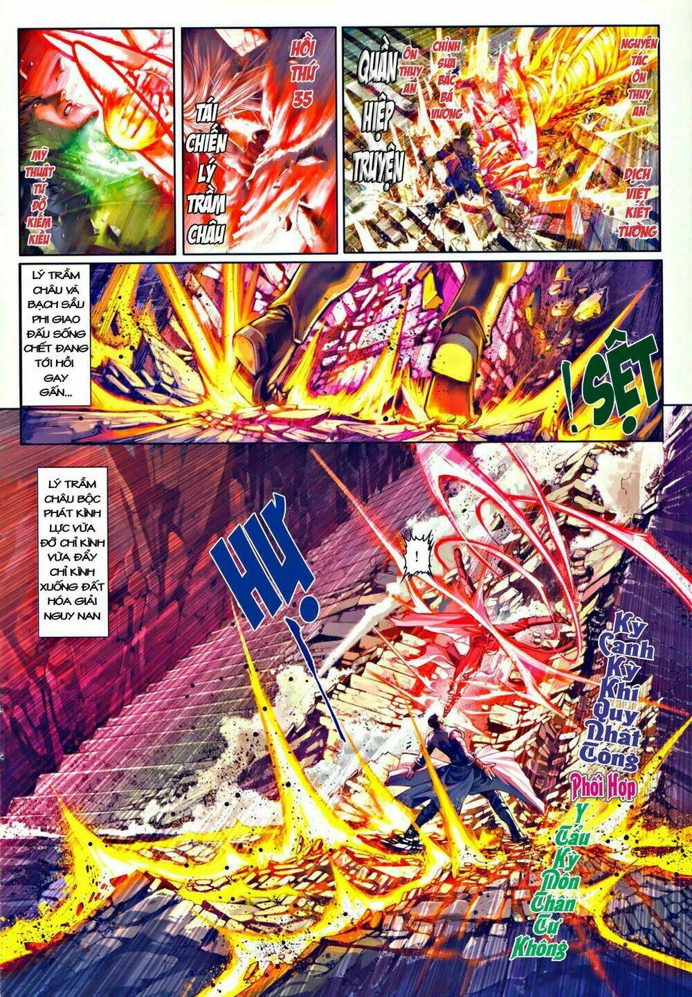 ôn thuỵ an quần hiệp truyện chapter 35 2