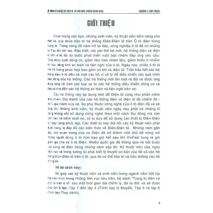 Hệ Thống Điện - Điện Tử Trên Ô Tô Đời Mới (Phần Nâng Cao) - STK