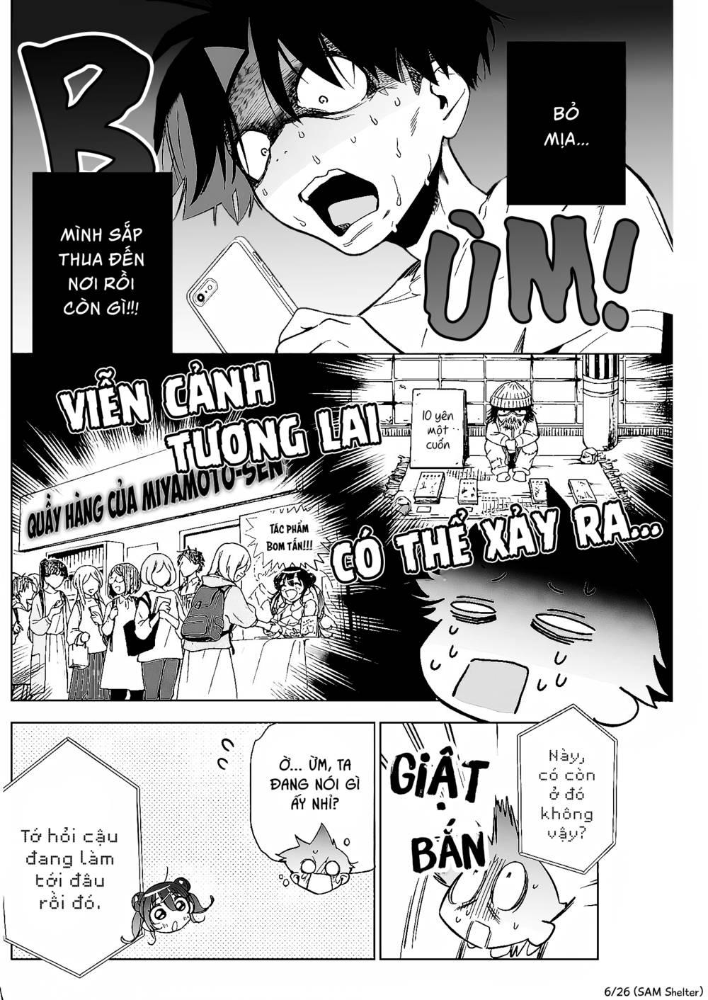 Kakunaru Ue Wa chapter 8 6