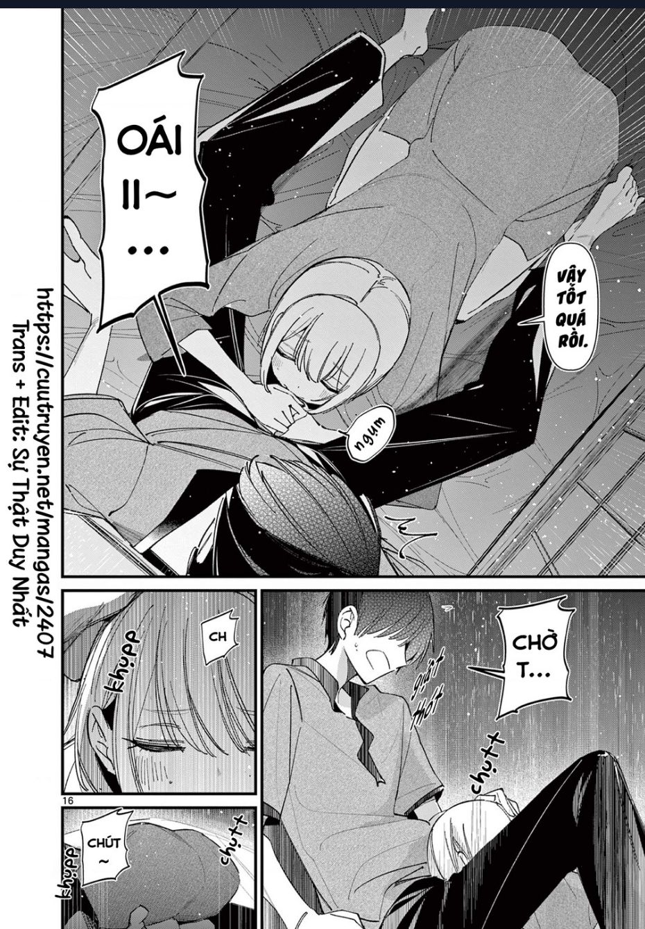 bạn gái của cậu ấy chapter 46 16