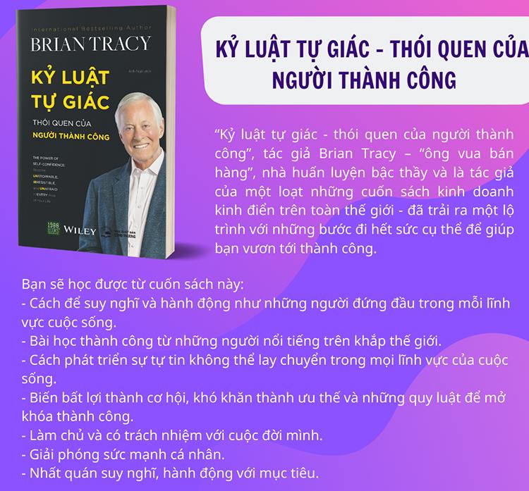 Kỷ Luật Tự Giác Thói Quen Của Người Thành Công - Bản Quyền