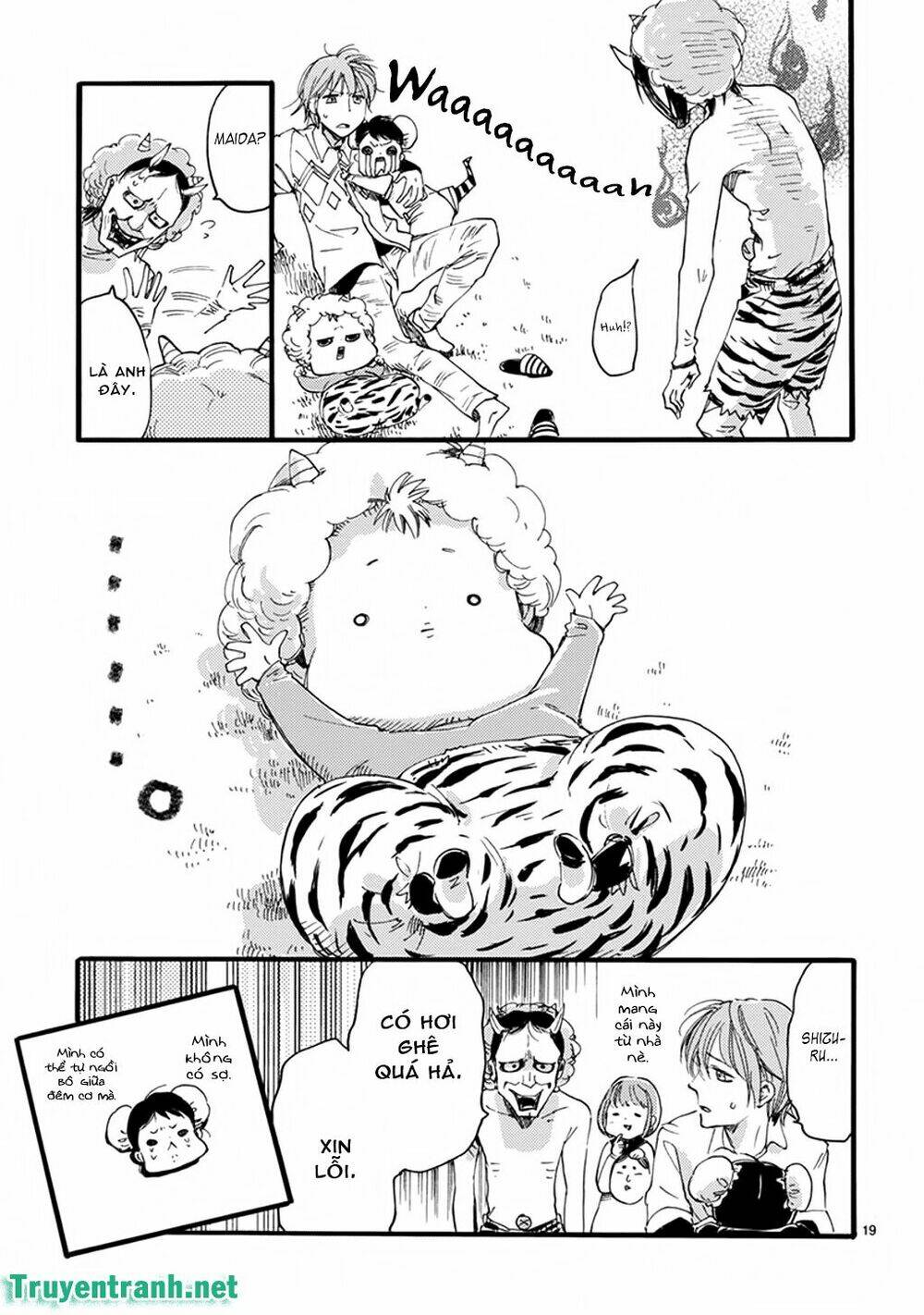 baby, kokoro no mama ni! chapter 21 5