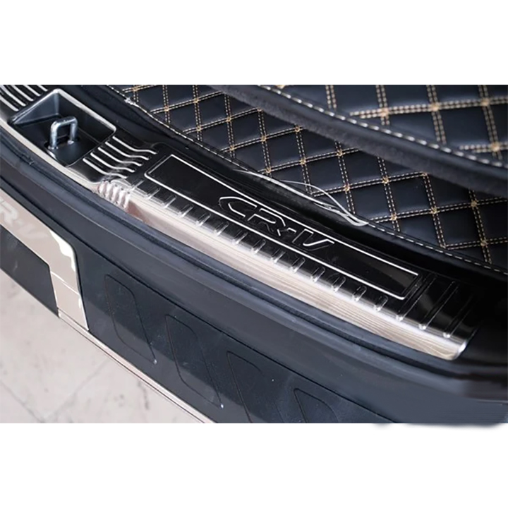 Lắp Nẹp Chống Trầy Cốp Sau Trong Ngoài Dành Cho Xe Honda CRV 2019 – 2020