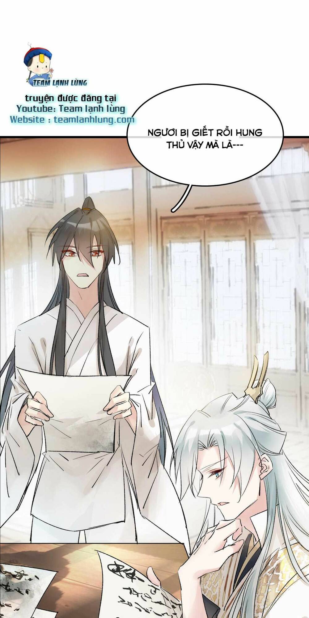 ta xuyên không mang long thai chapter 11 16