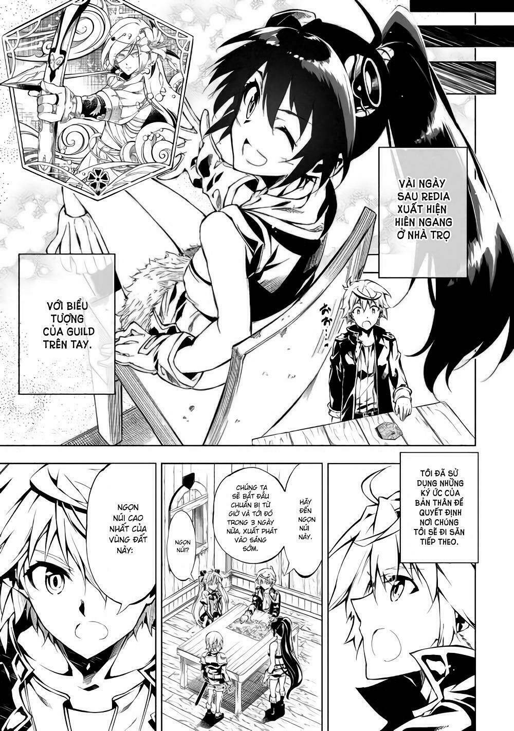 kouritsu kuriya madoushi, dani no jinsei de madou o kiwameru chapter 14 34