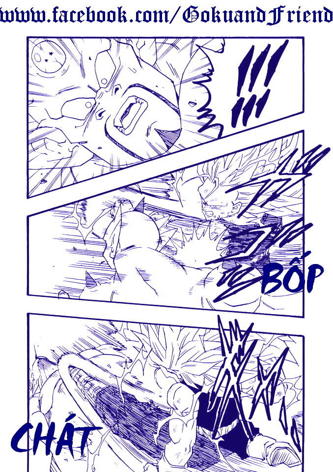 thế giới ngọc rồng - con trai frieza: ize chapter 28 20